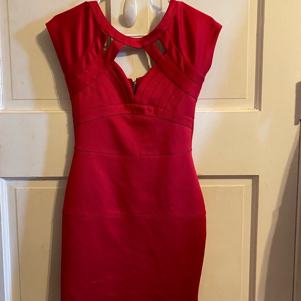 Guess Red Dress